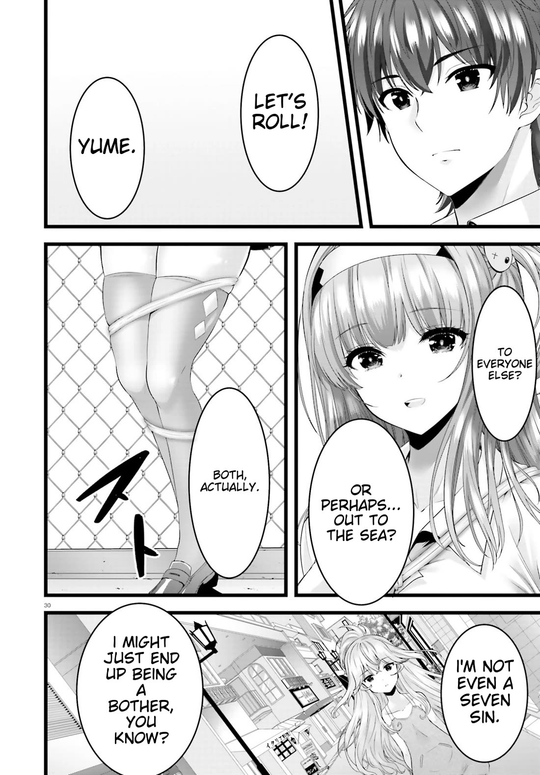 Night Bound ◆ Aubade chapter 47 page 30