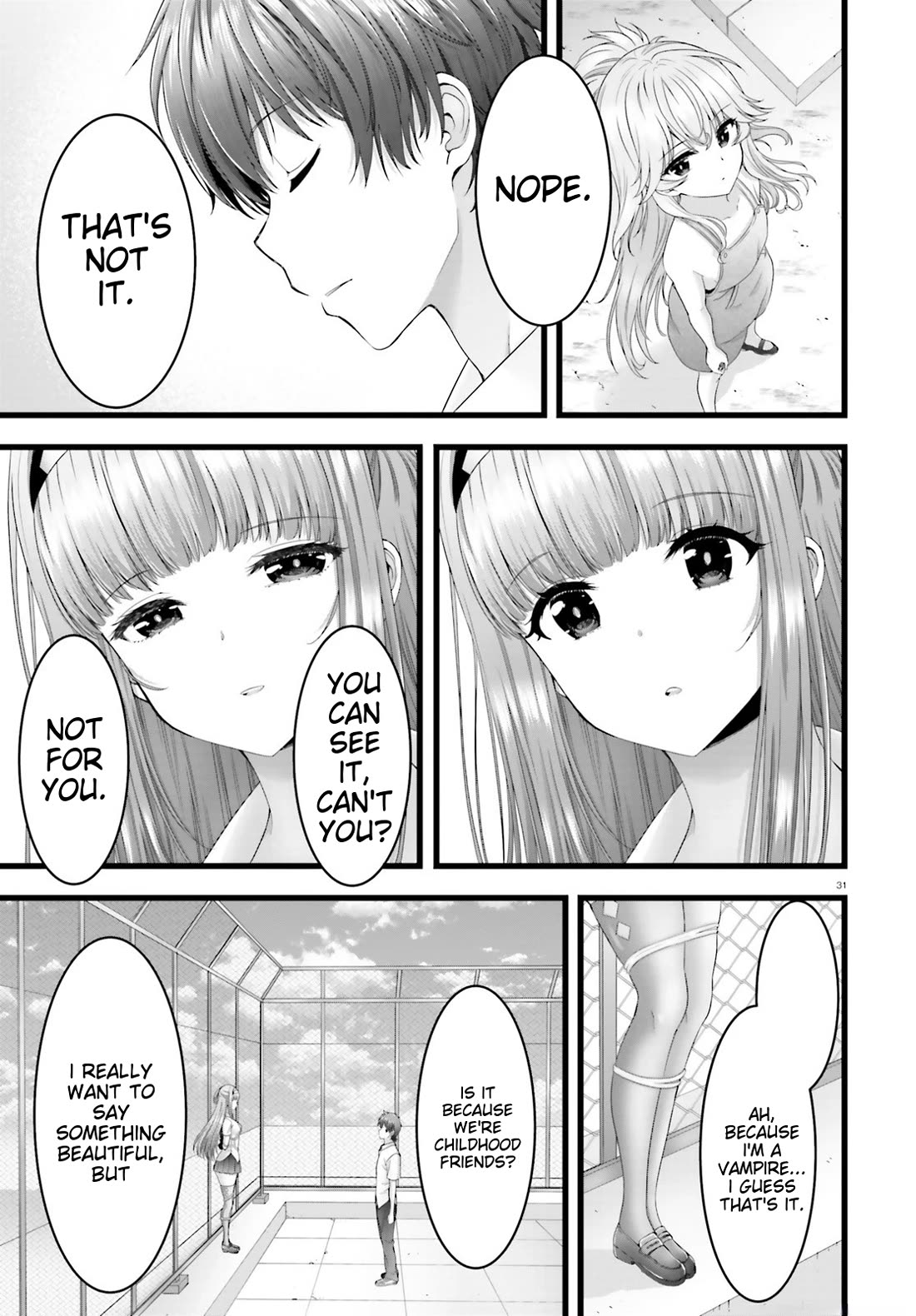 Night Bound ◆ Aubade chapter 47 page 31