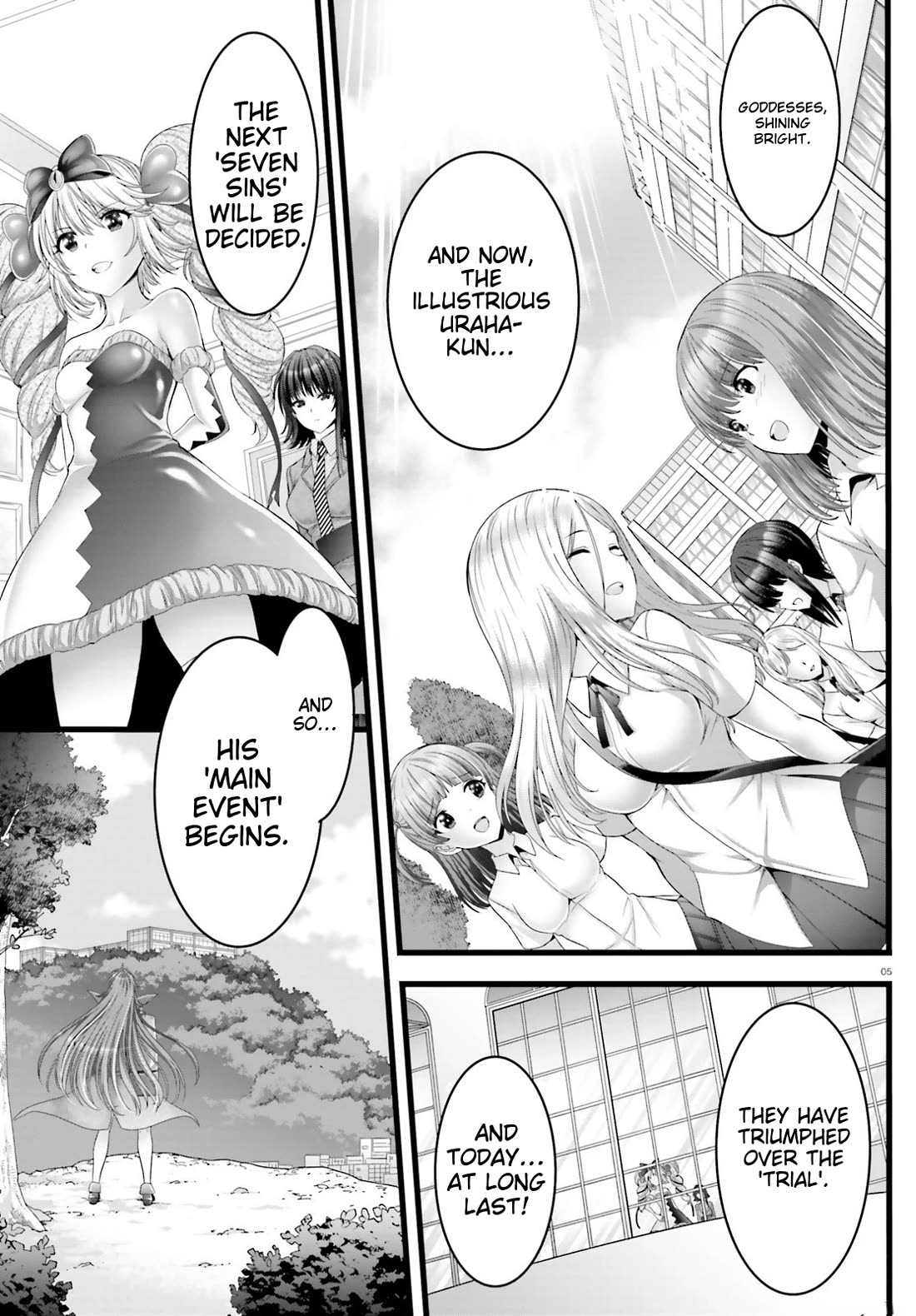 Night Bound ◆ Aubade chapter 47 page 5