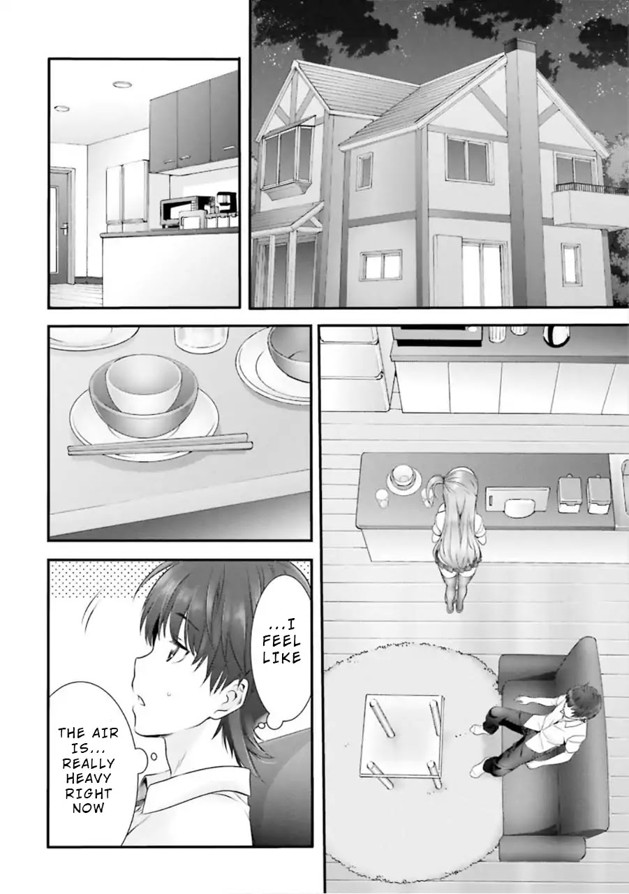 Night Bound ◆ Aubade chapter 5 page 20