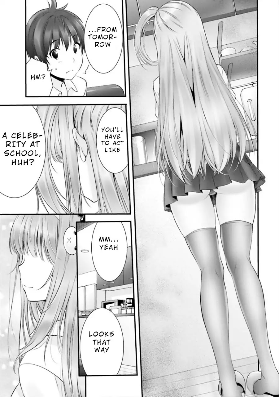 Night Bound ◆ Aubade chapter 5 page 21