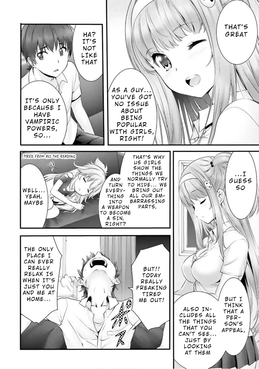 Night Bound ◆ Aubade chapter 5 page 22