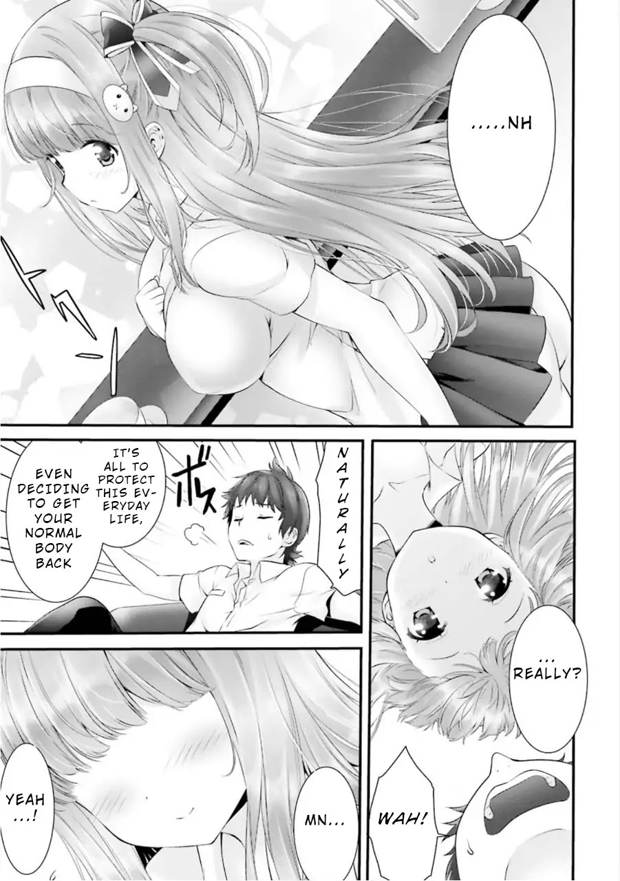 Night Bound ◆ Aubade chapter 5 page 23