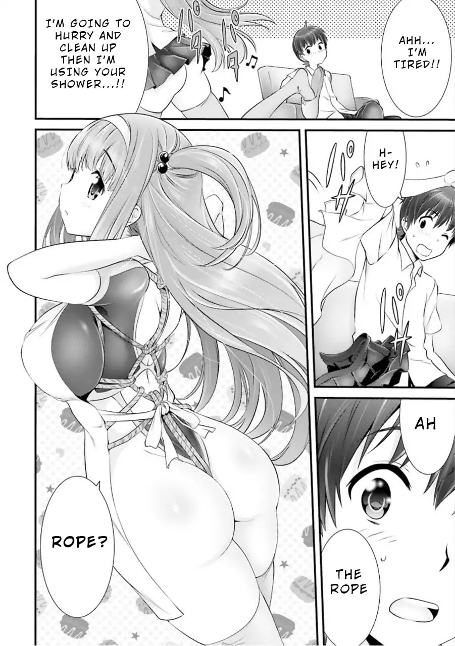 Night Bound ◆ Aubade chapter 5 page 24