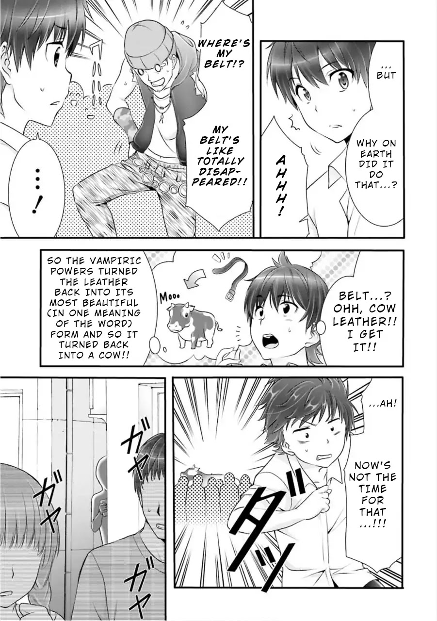 Night Bound ◆ Aubade chapter 6 page 11