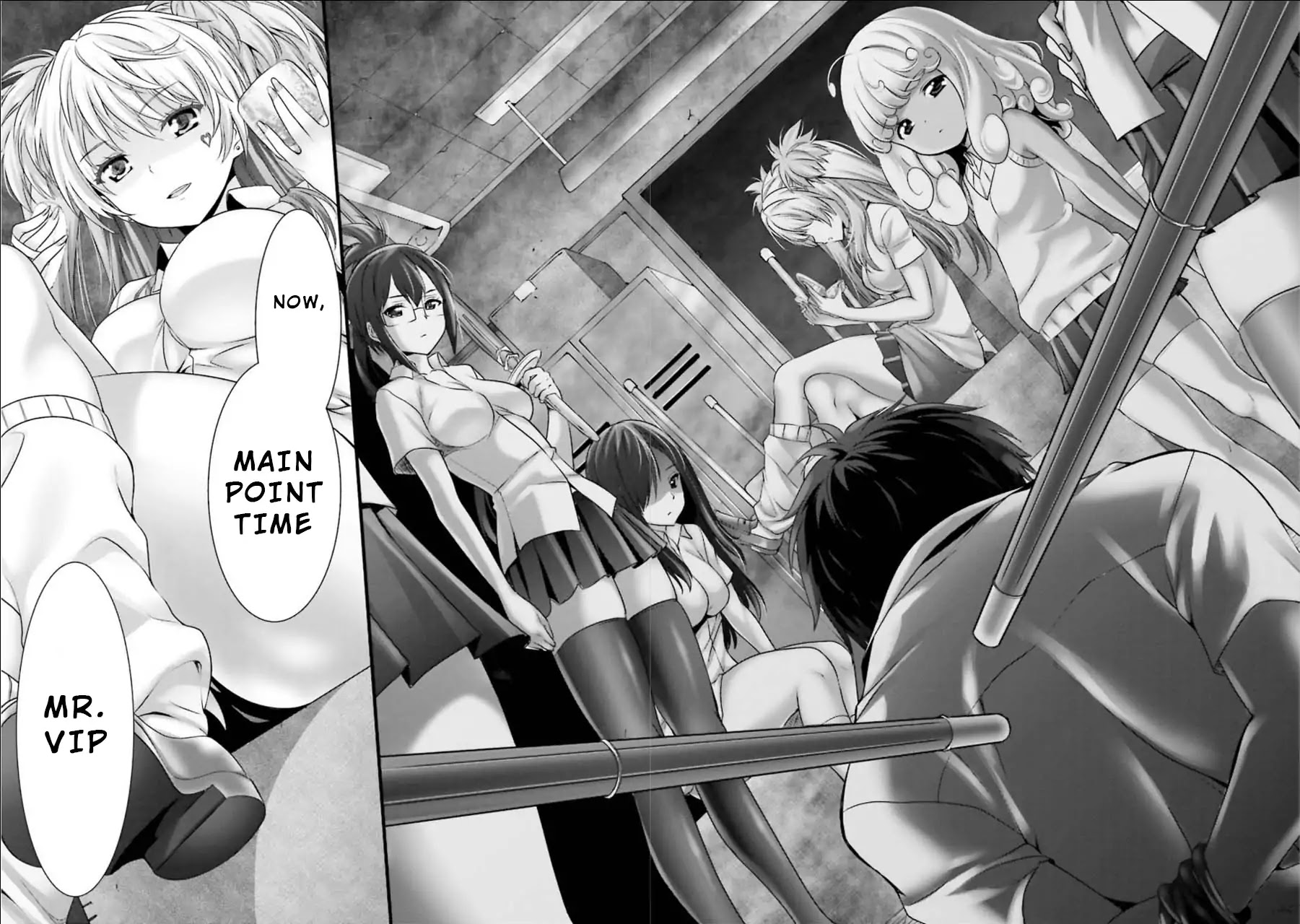 Night Bound ◆ Aubade chapter 8 page 21