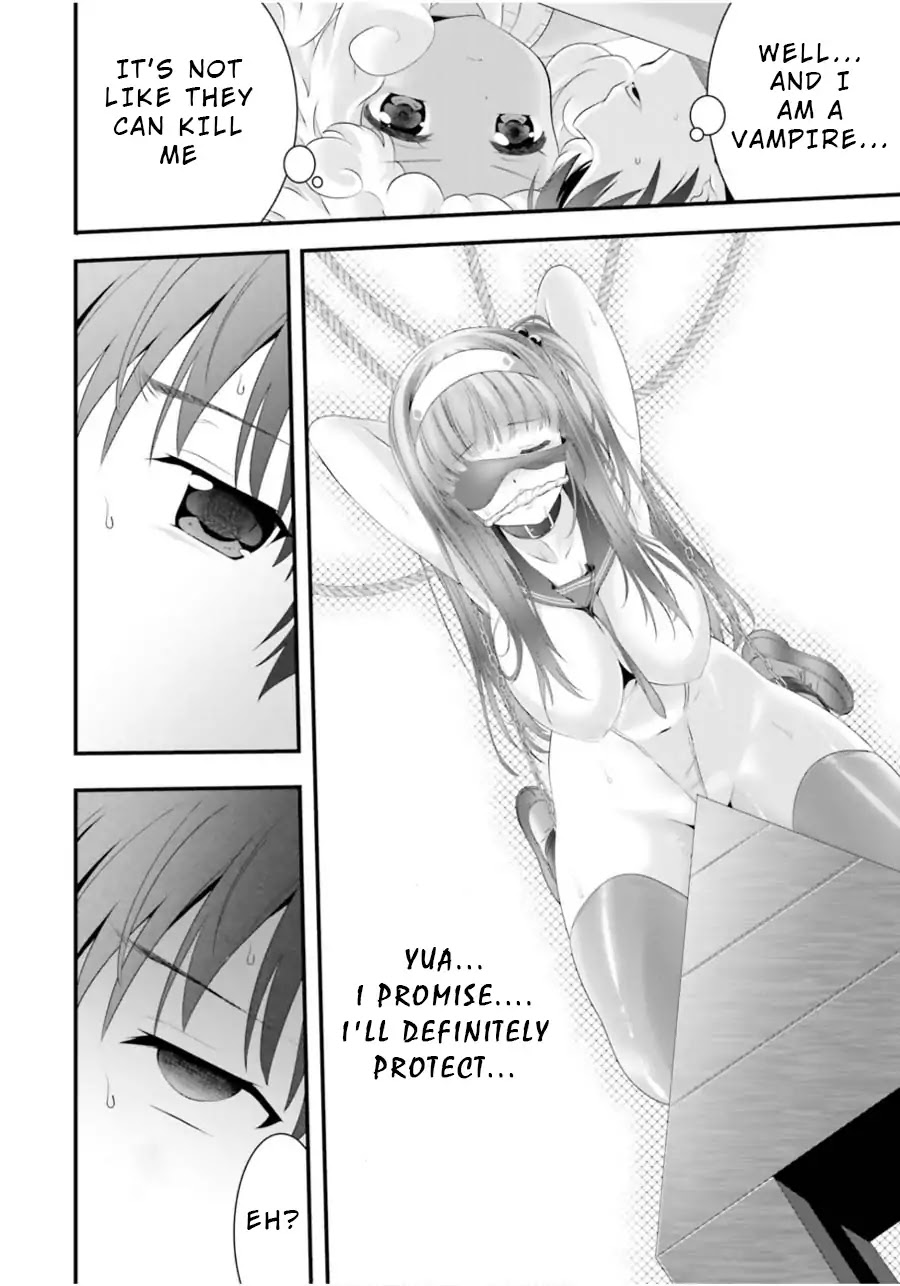 Night Bound ◆ Aubade chapter 9 page 14