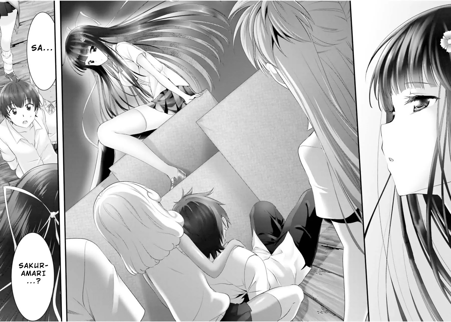 Night Bound ◆ Aubade chapter 9 page 16