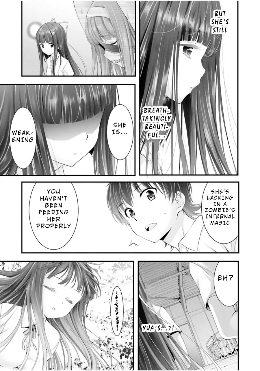 Night Bound ◆ Aubade chapter 9 page 20