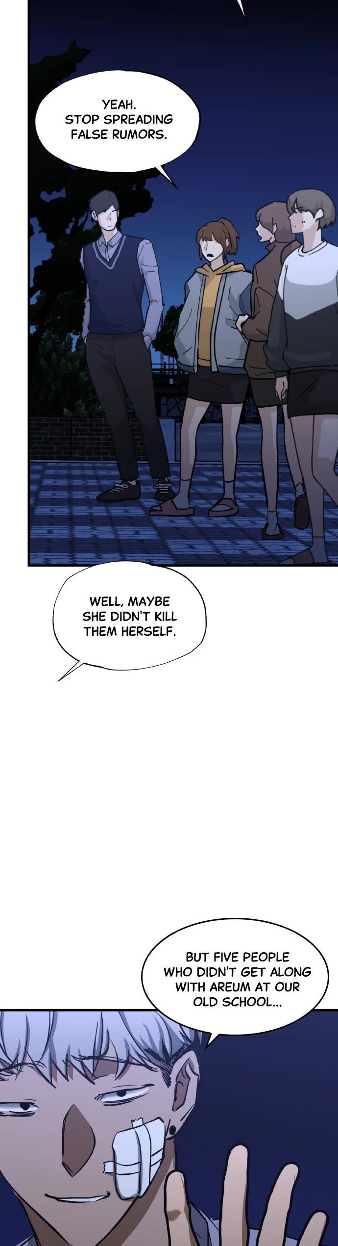 Night of Shadows chapter 37 page 20