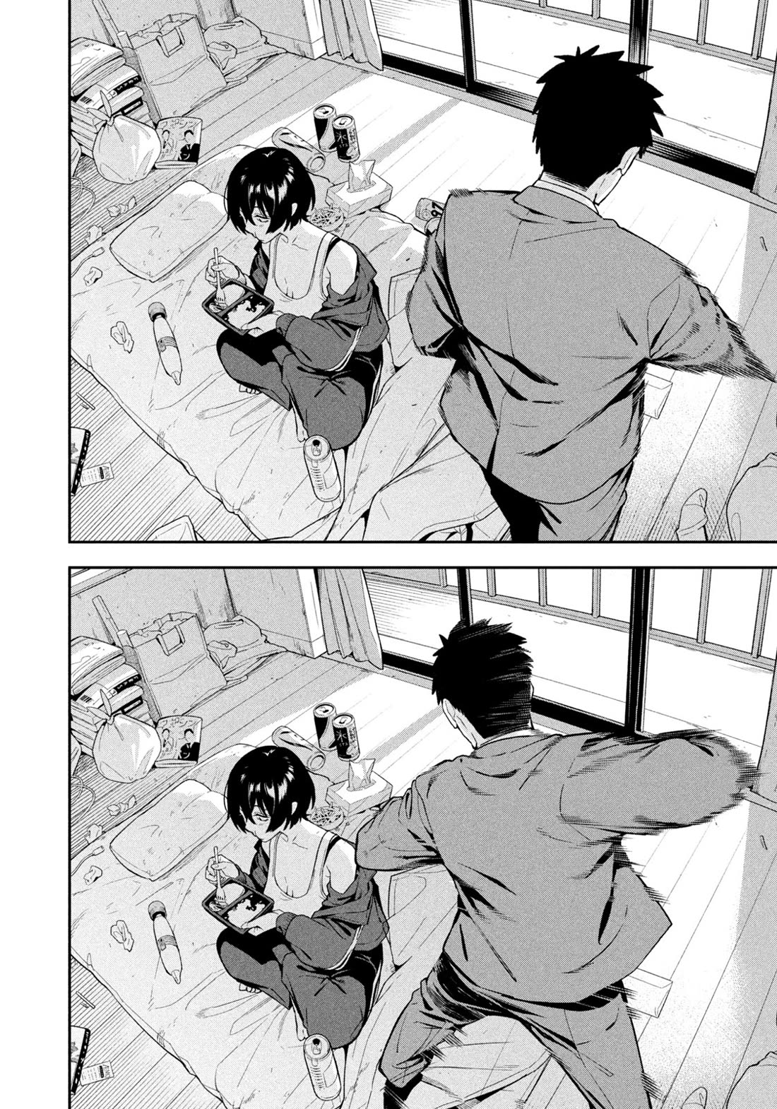 Nighthawk Returns chapter 1 page 16