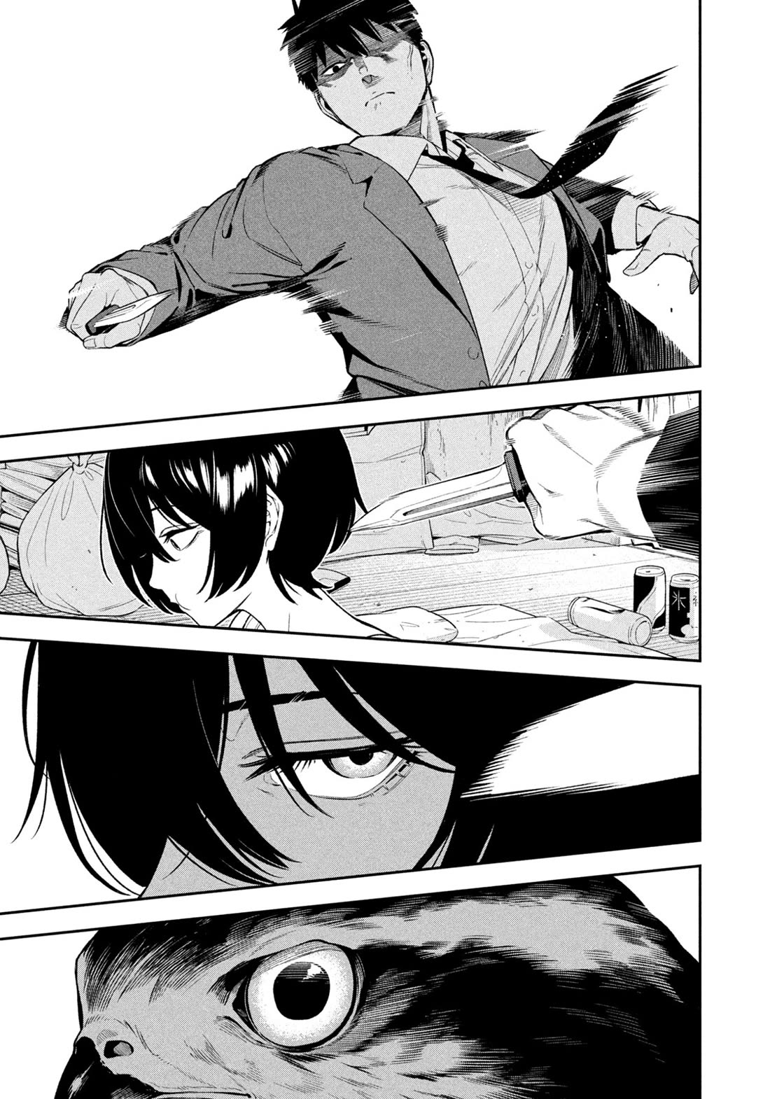 Nighthawk Returns chapter 1 page 17