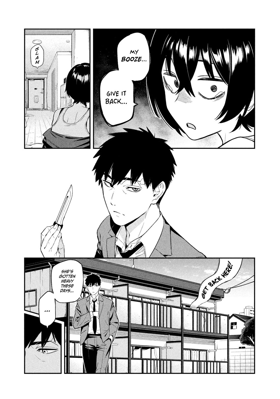 Nighthawk Returns chapter 1 page 24