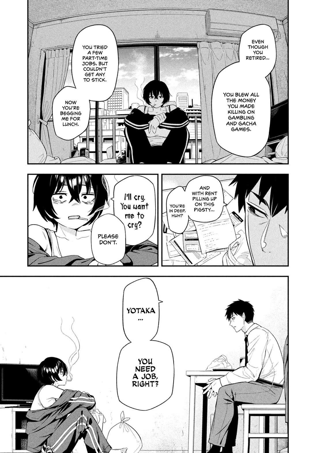 Nighthawk Returns chapter 1 page 9