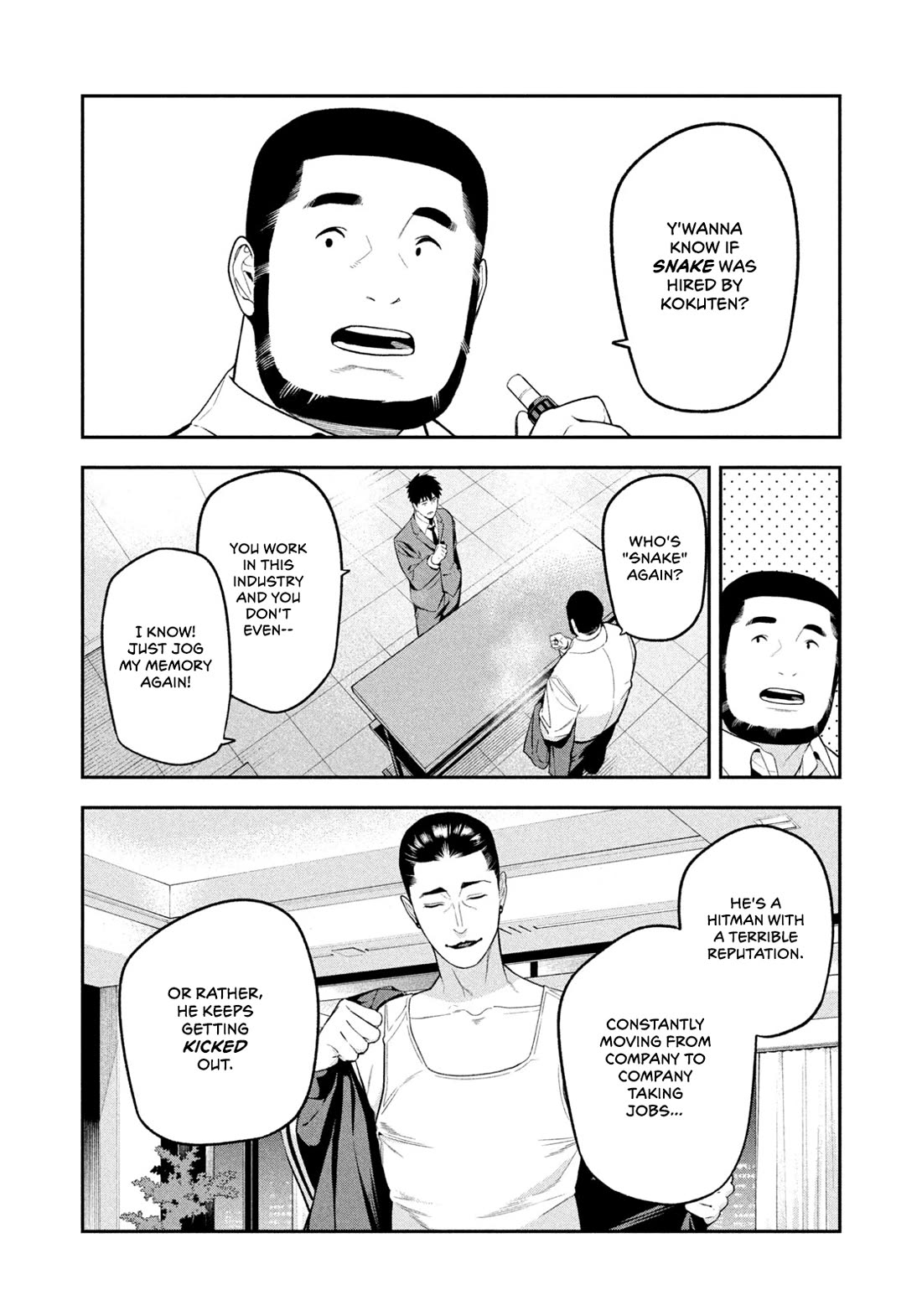Nighthawk Returns chapter 19 page 12