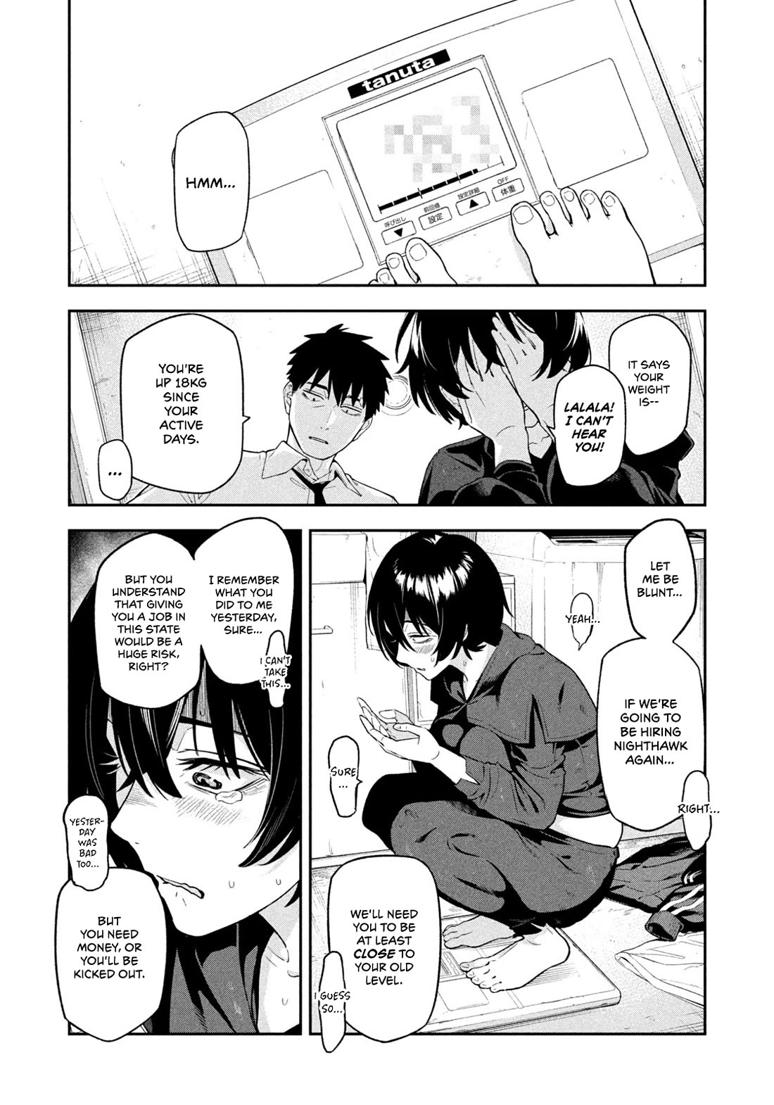 Nighthawk Returns chapter 2 page 12