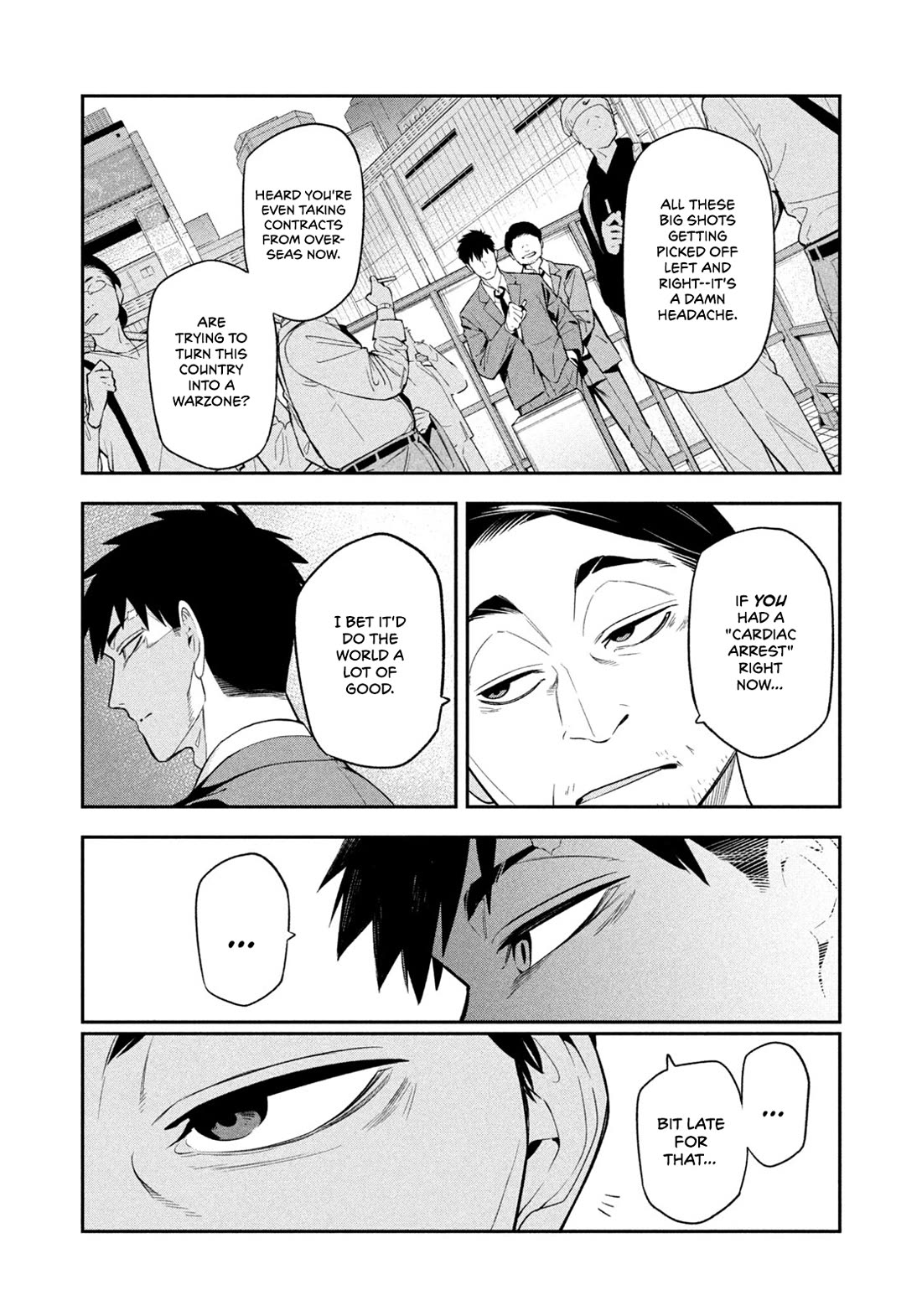 Nighthawk Returns chapter 2 page 28