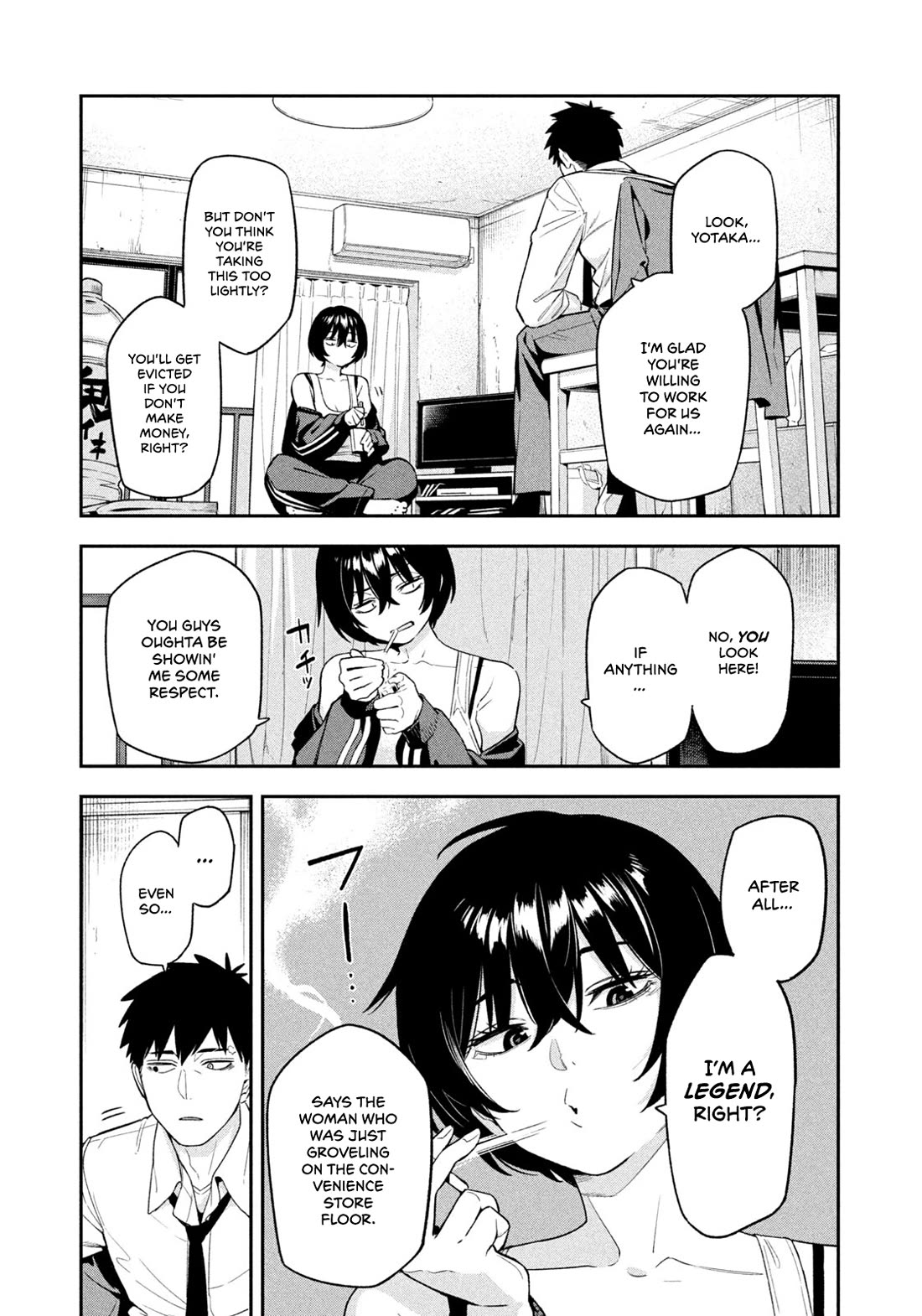 Nighthawk Returns chapter 2 page 3