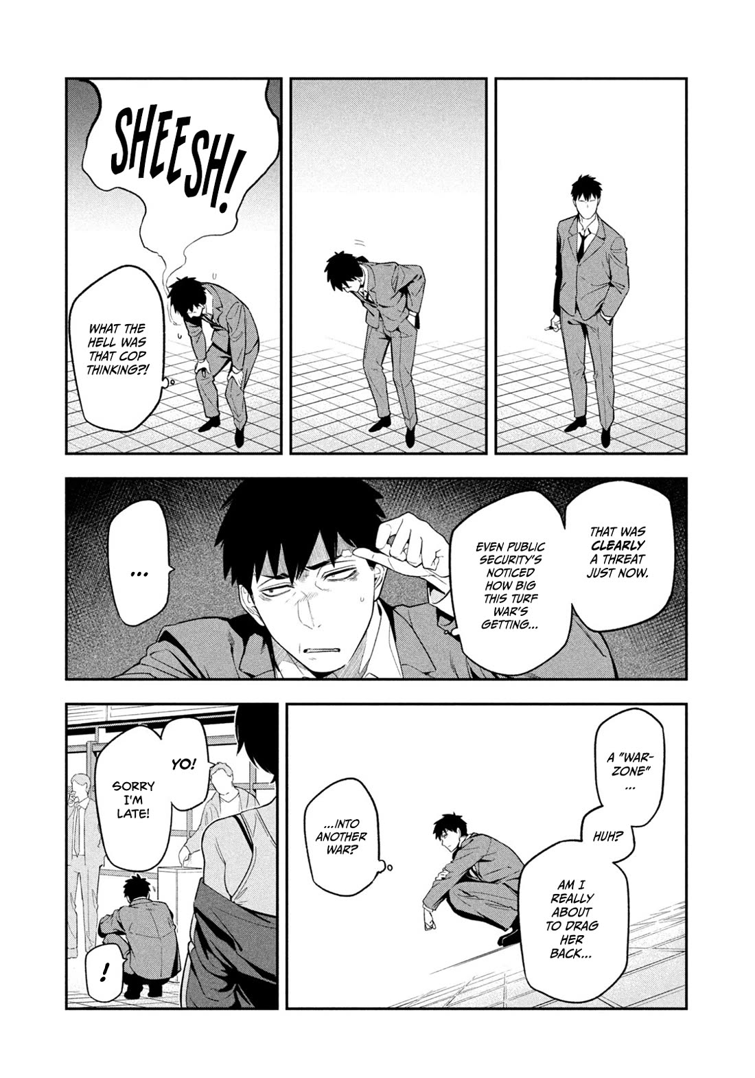 Nighthawk Returns chapter 2 page 31