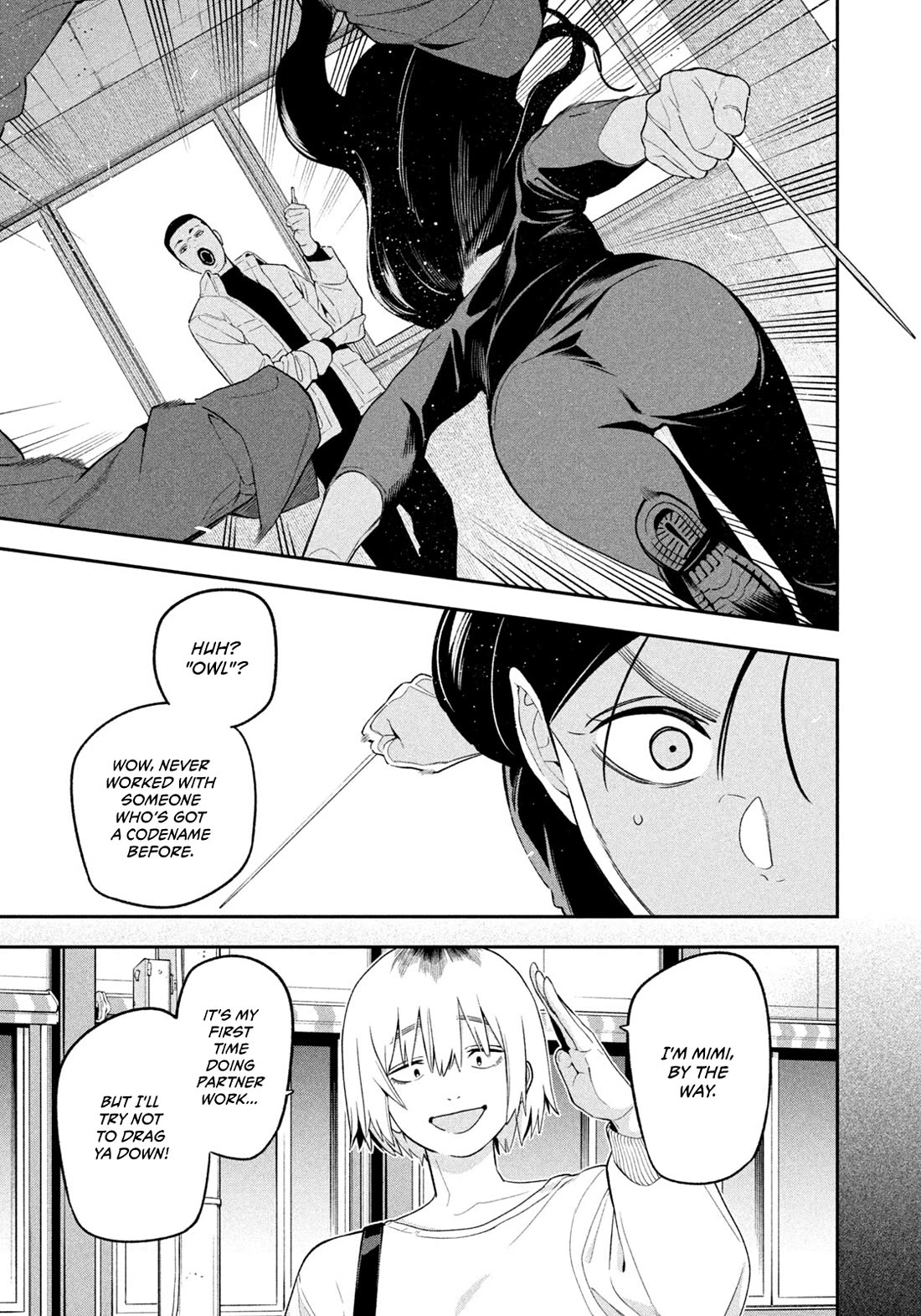 Nighthawk Returns chapter 20 page 9