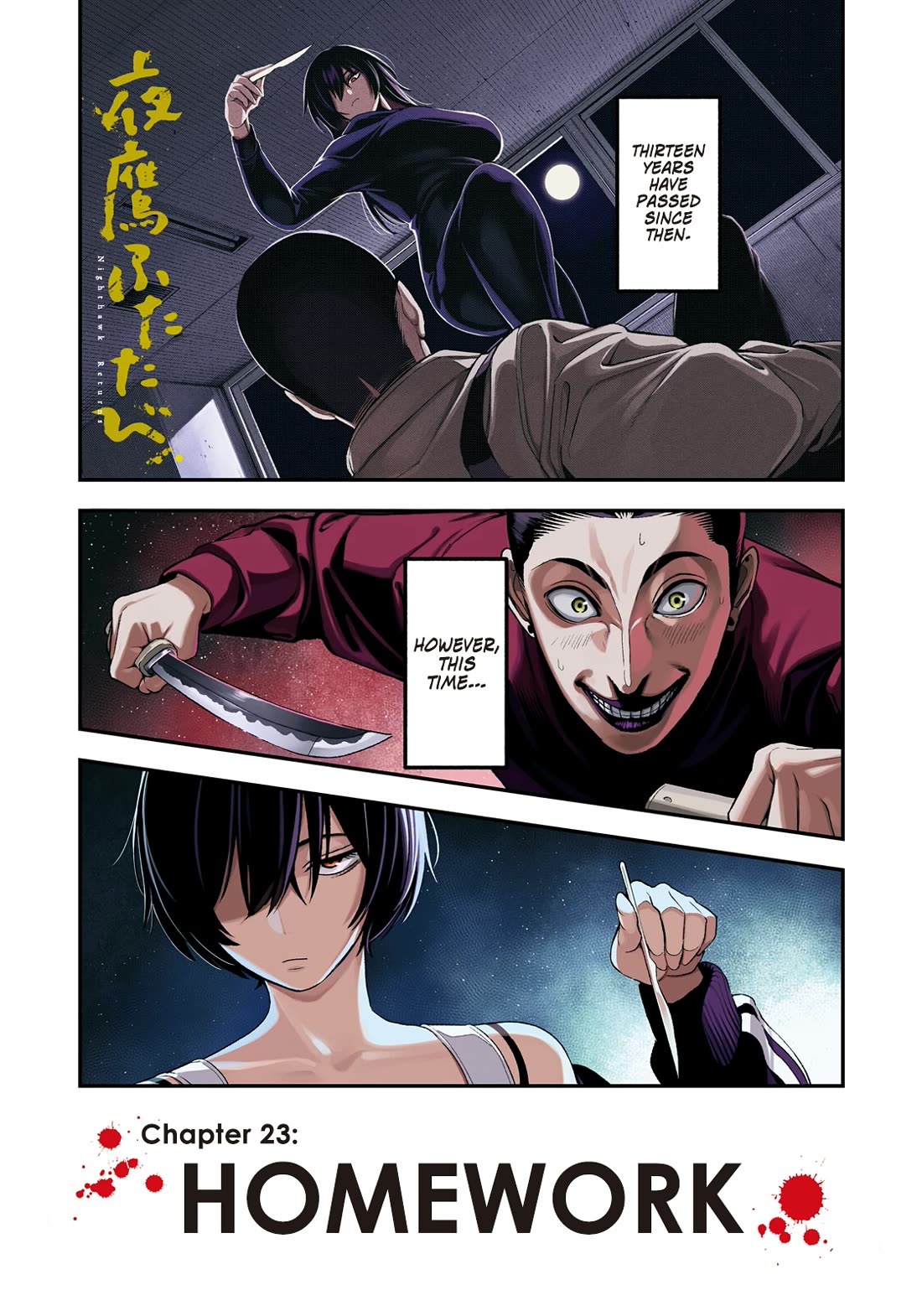Nighthawk Returns chapter 23 page 1