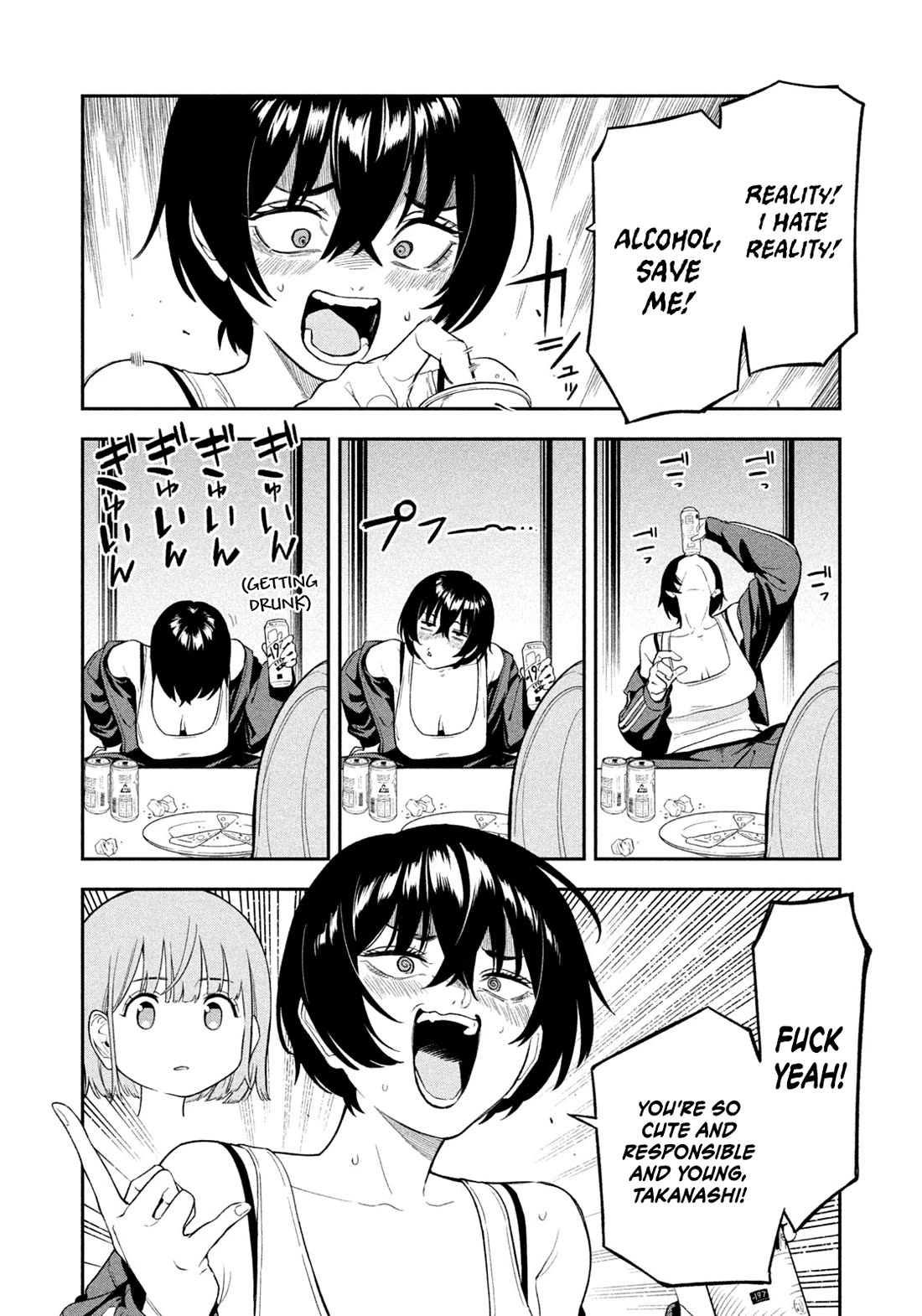 Nighthawk Returns chapter 3 page 10