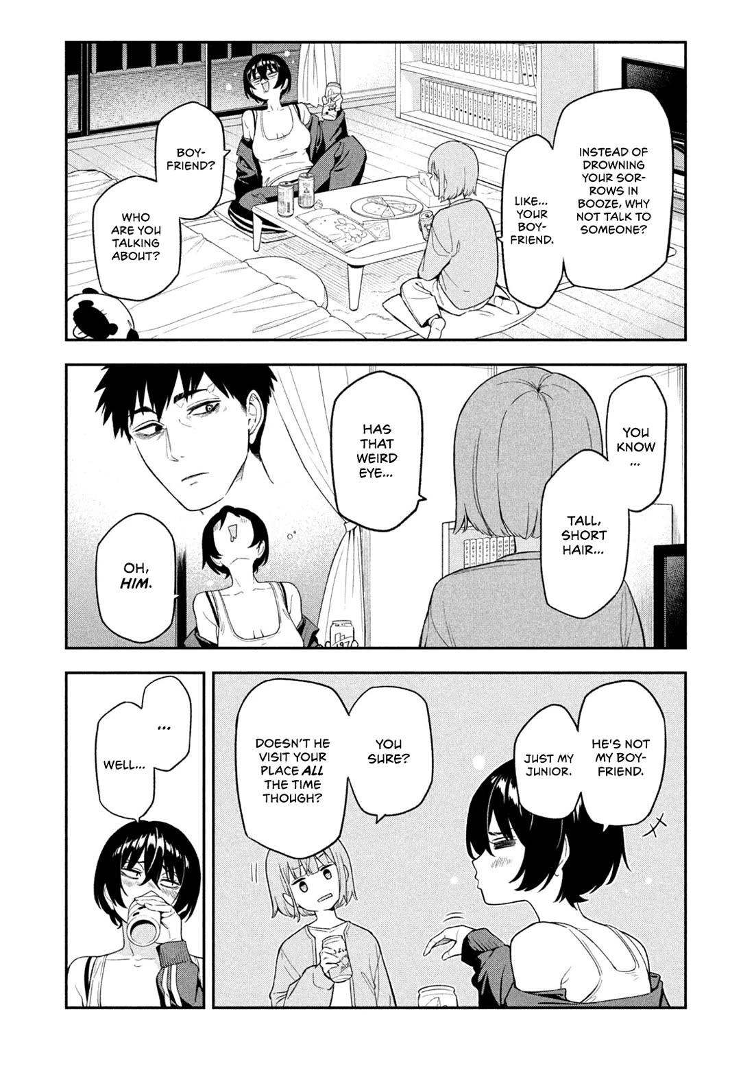 Nighthawk Returns chapter 3 page 11