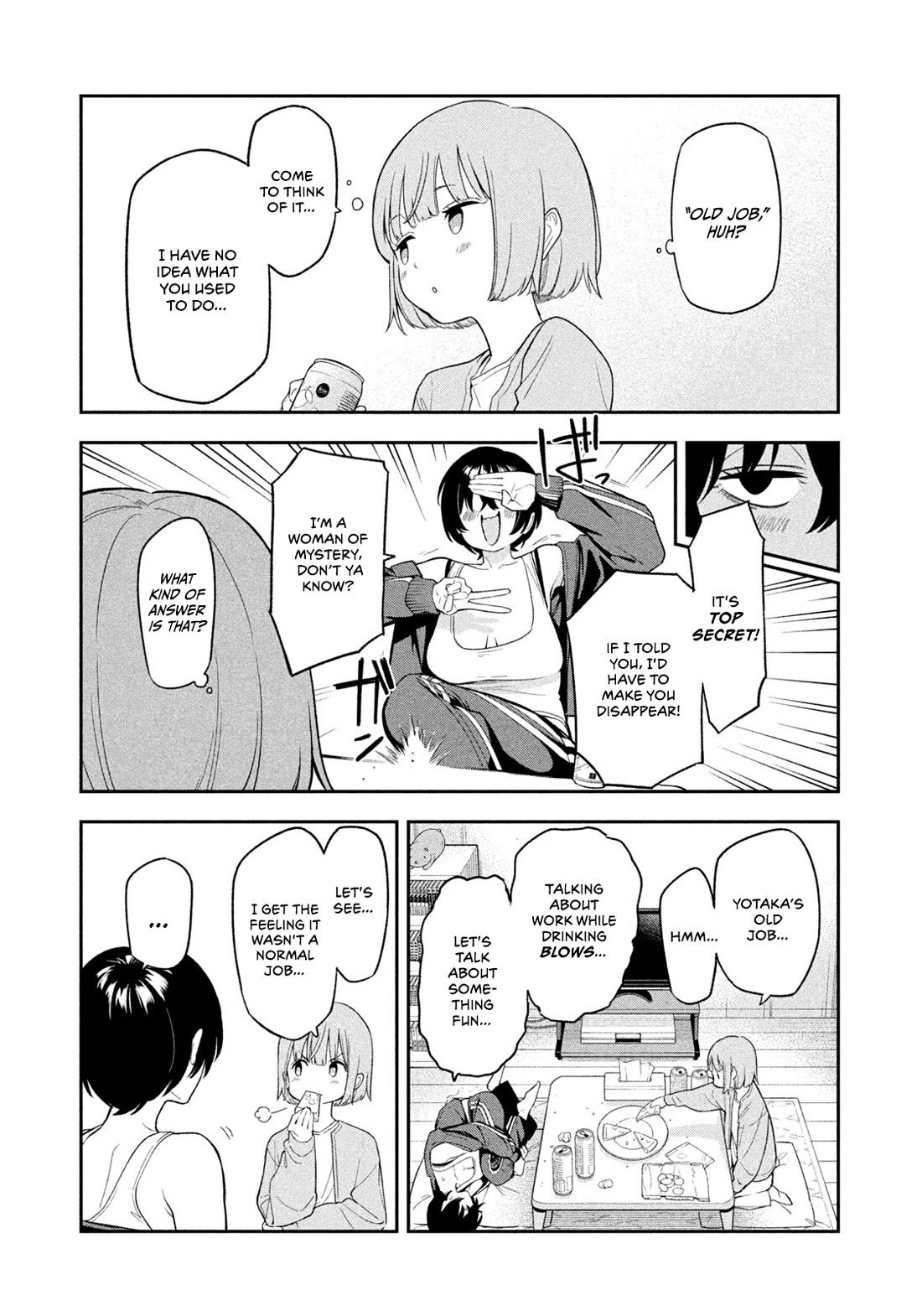 Nighthawk Returns chapter 3 page 13