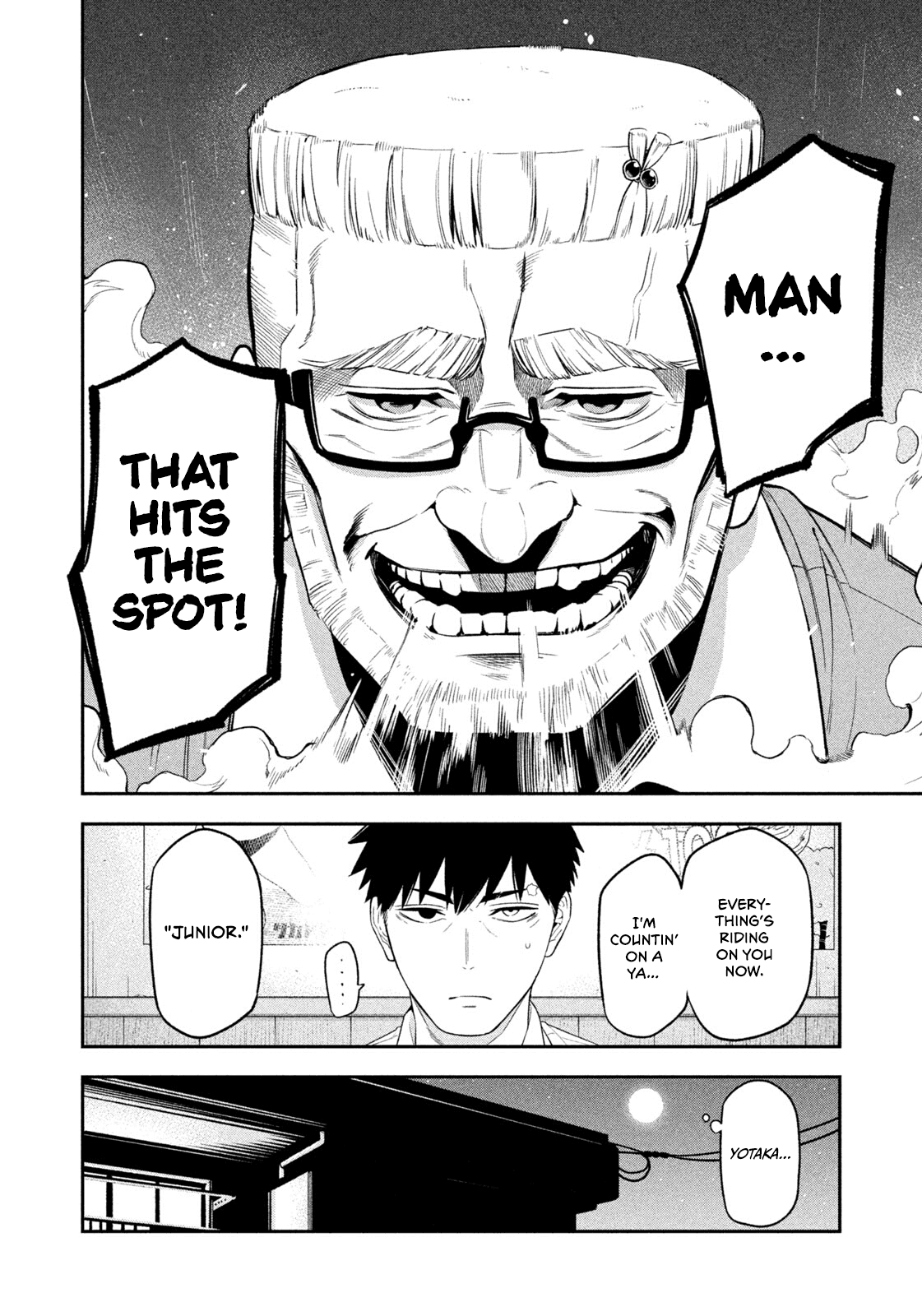 Nighthawk Returns chapter 3 page 20