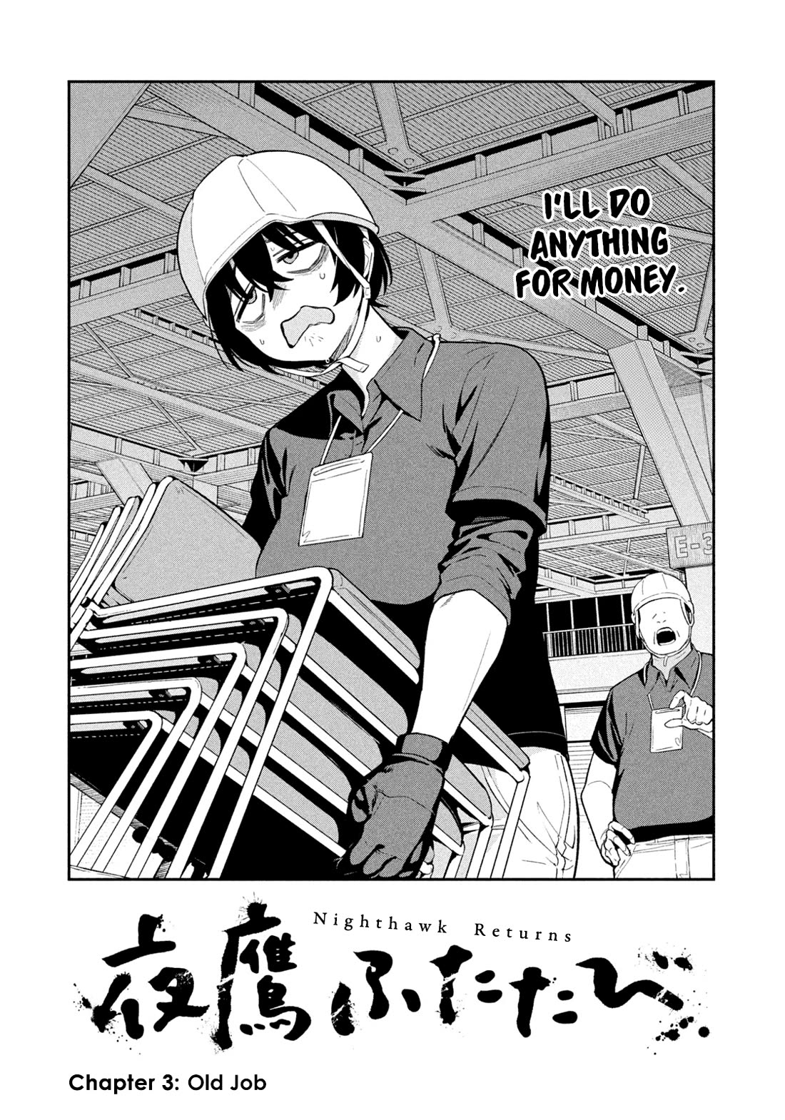 Nighthawk Returns chapter 3 page 7