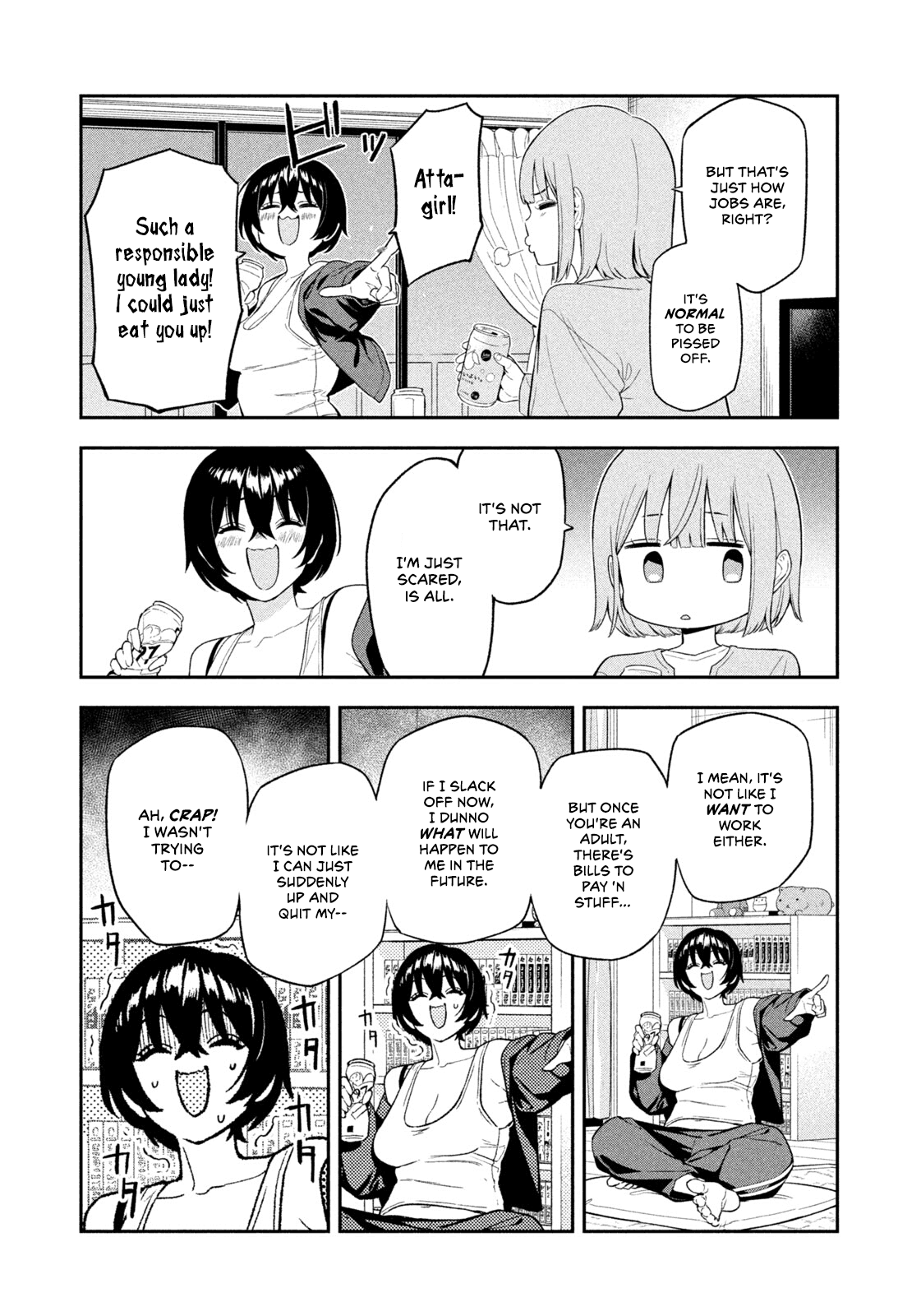 Nighthawk Returns chapter 3 page 9