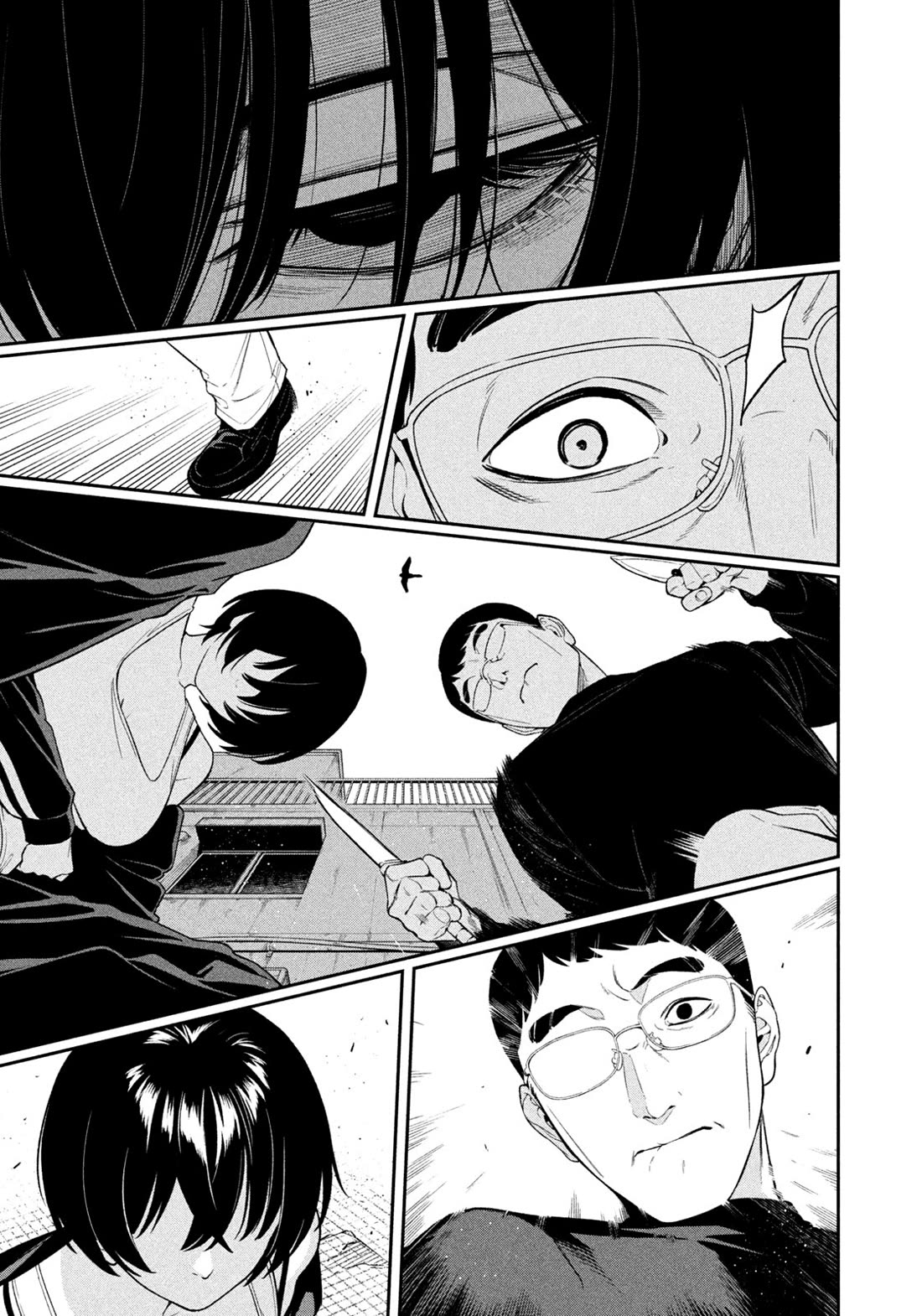 Nighthawk Returns chapter 6 page 9