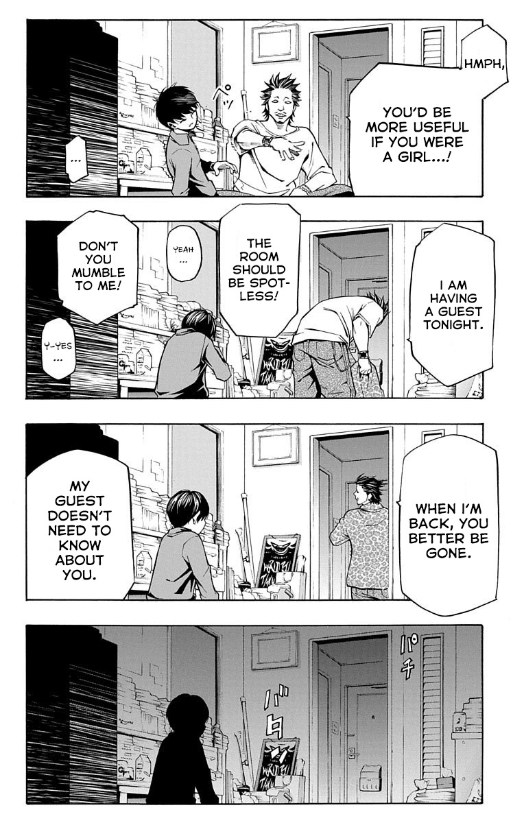 Nightmare Funk chapter 3 page 14