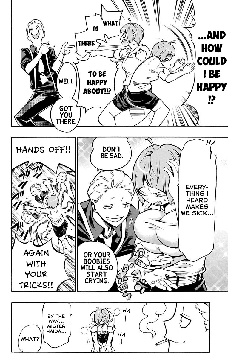 Nightmare Funk chapter 4 page 10