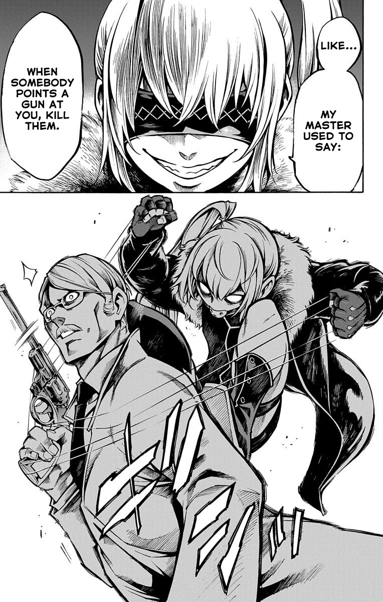 Nightmare Funk chapter 4 page 35