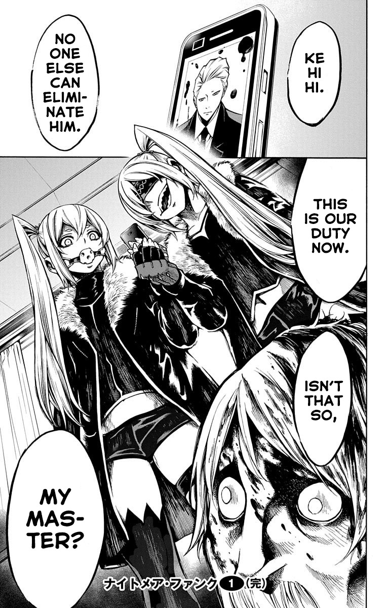 Nightmare Funk chapter 4 page 45