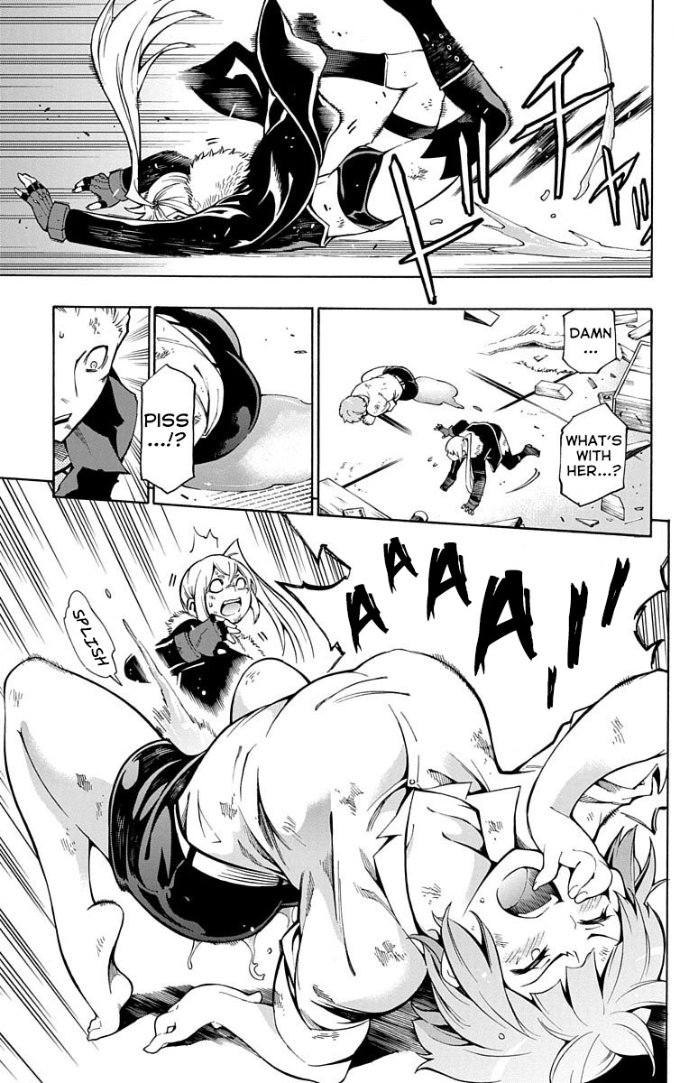 Nightmare Funk chapter 6 page 17