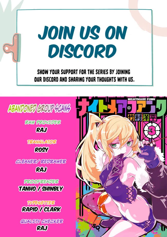 Nightmare Funk chapter 9 page 1