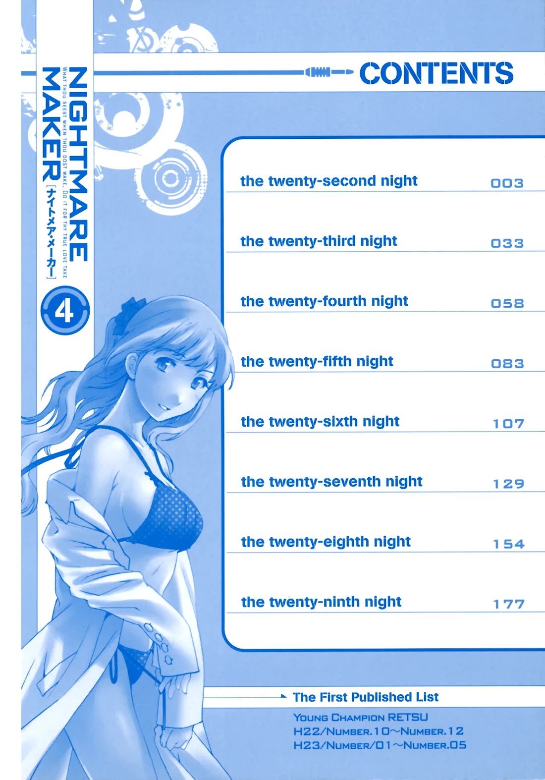 Nightmare Maker chapter 22 page 4