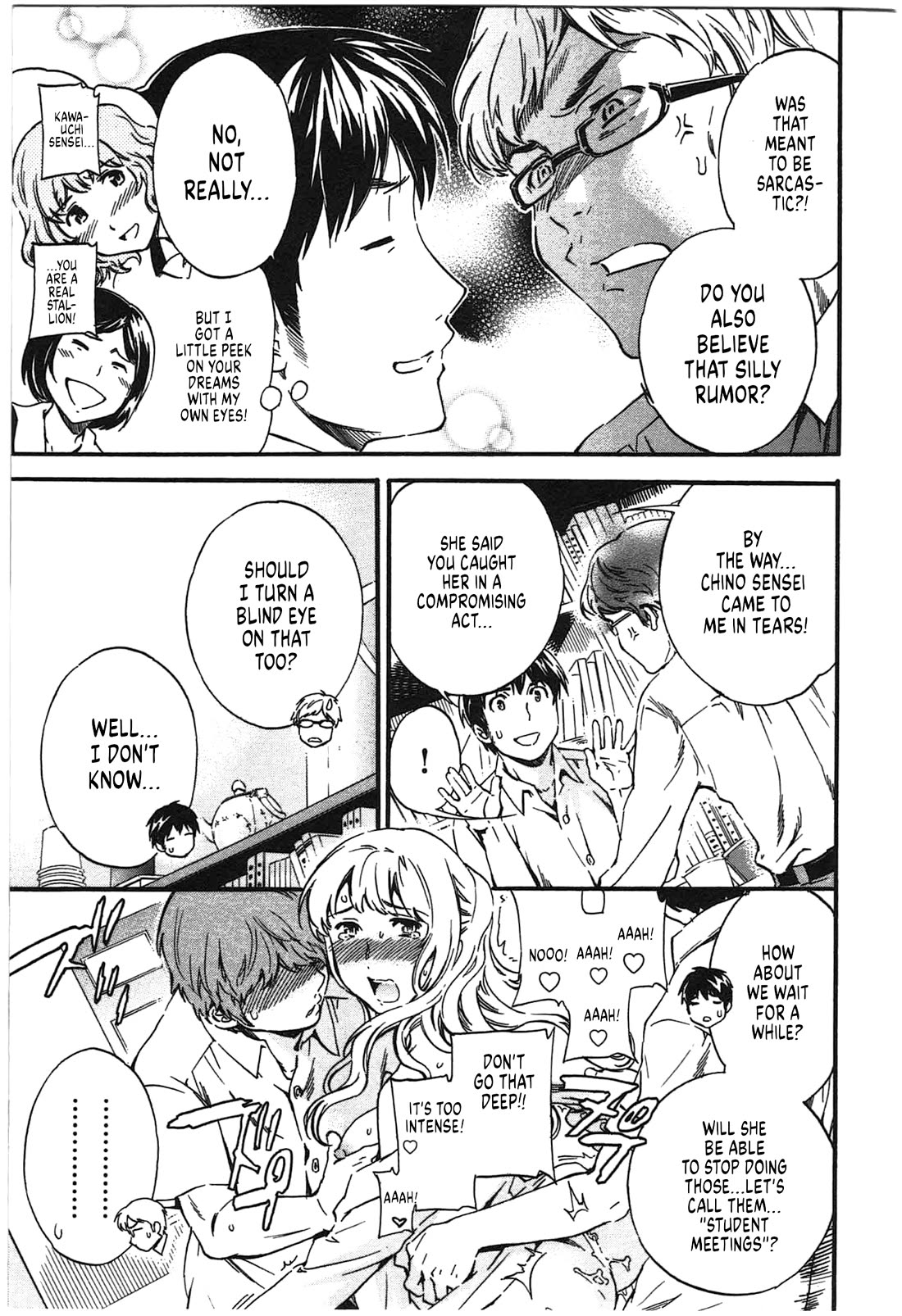 Nightmare Maker chapter 30 page 22