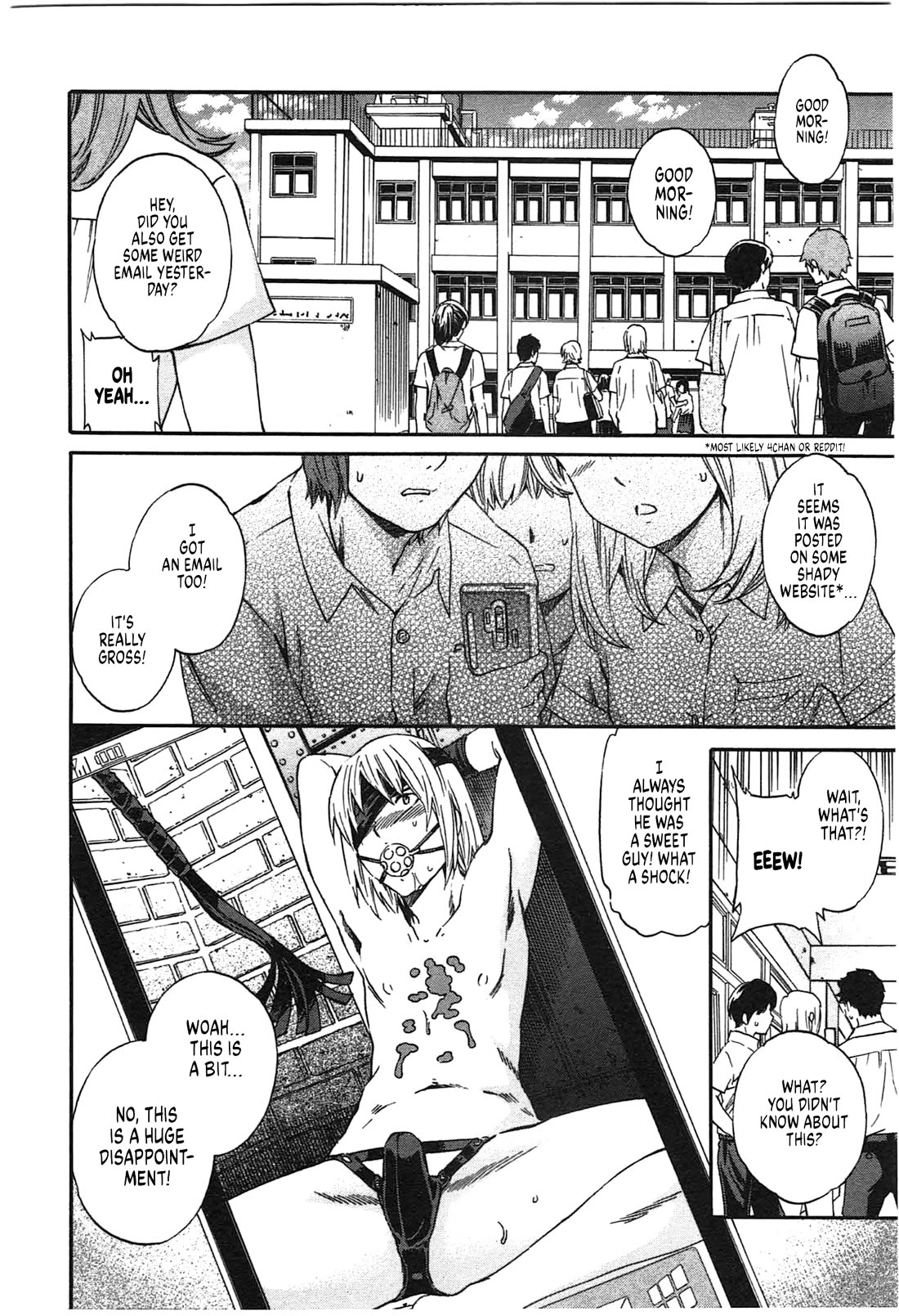 Nightmare Maker chapter 35 page 12