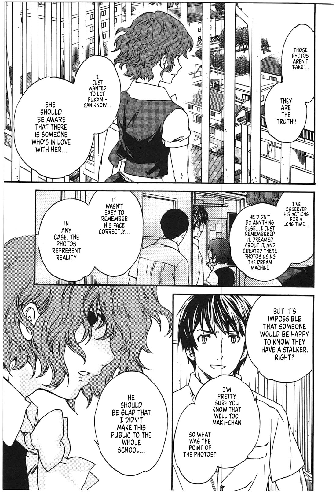 Nightmare Maker chapter 35 page 21