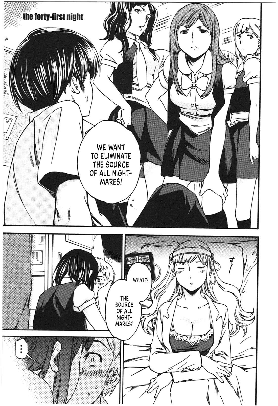 Nightmare Maker chapter 41 page 1