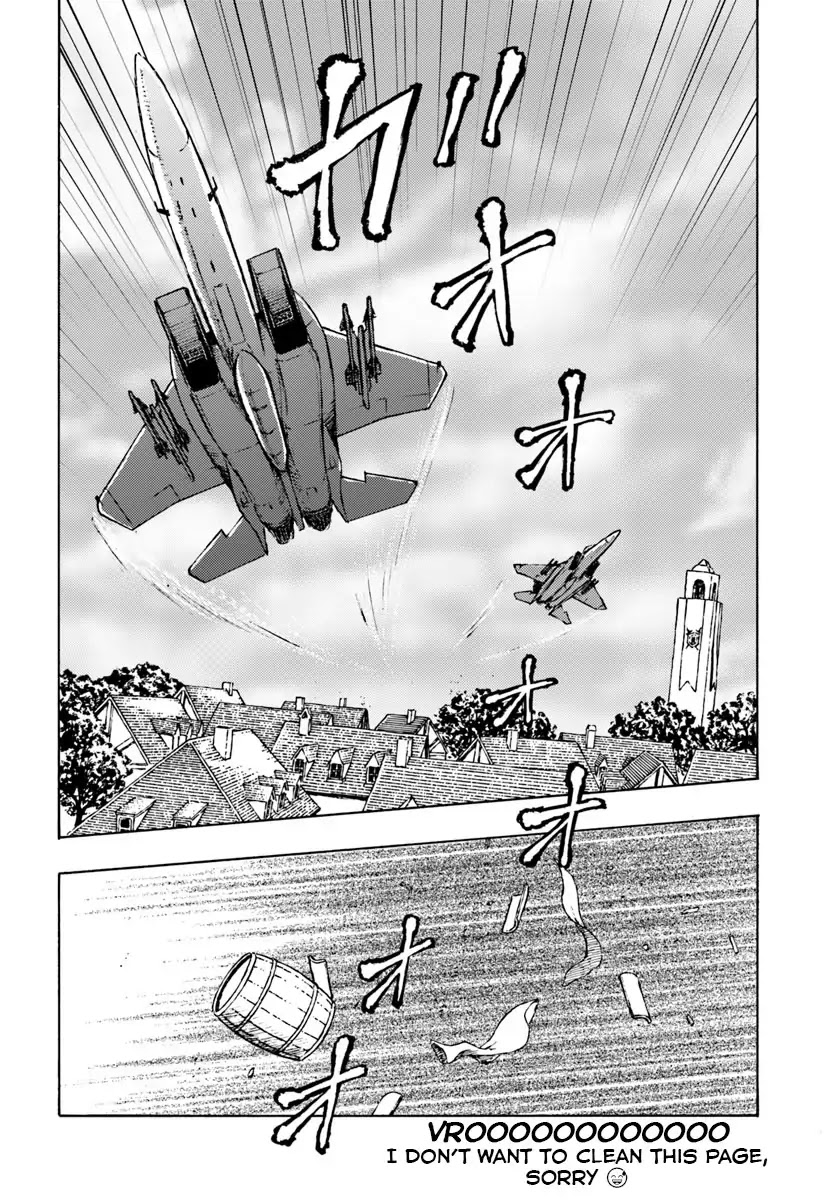 Nihonkoku Shoukan chapter 10 page 22