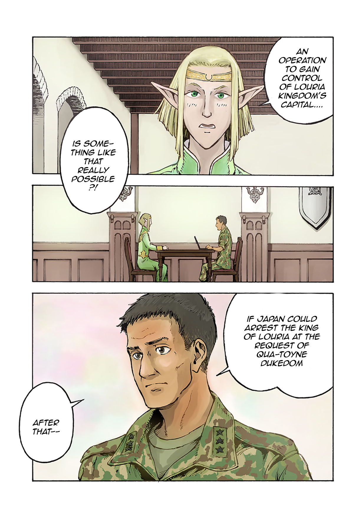 Nihonkoku Shoukan chapter 11 page 2