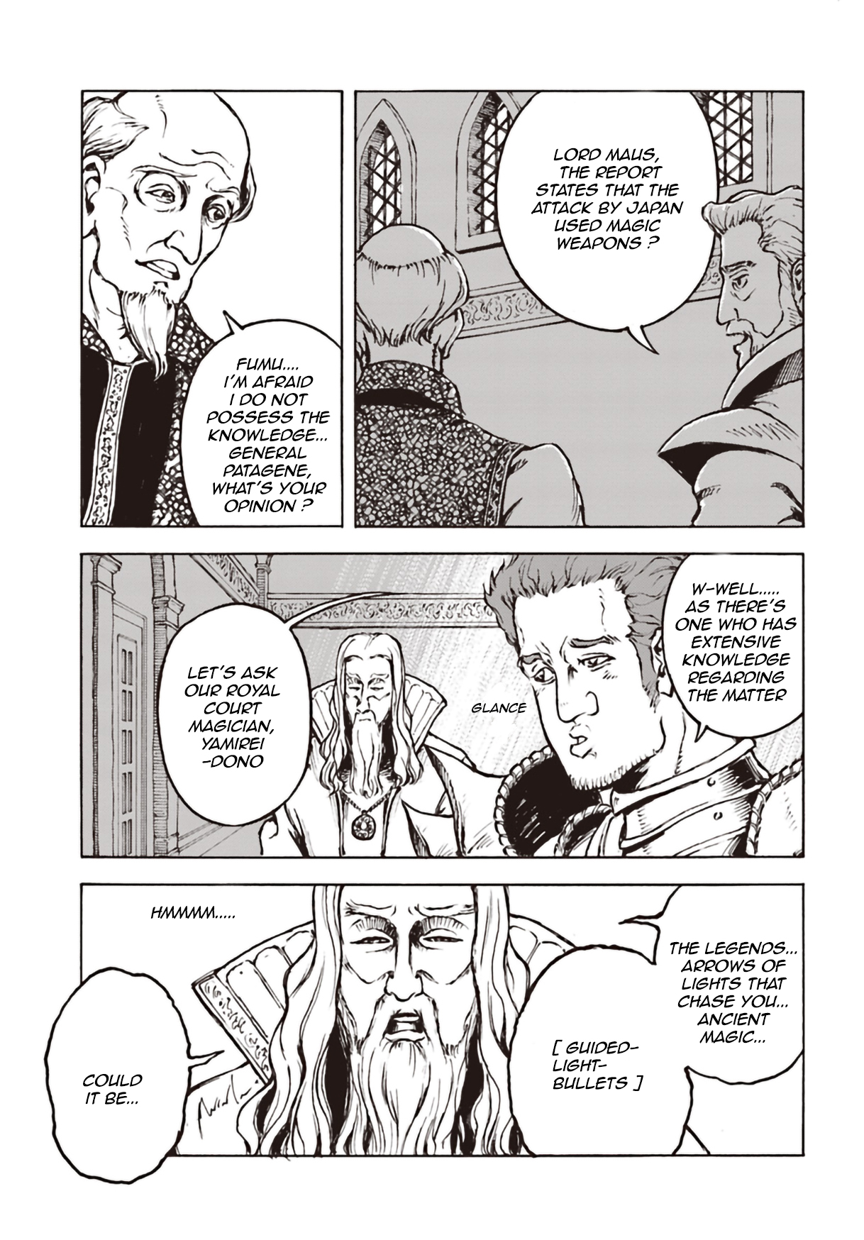 Nihonkoku Shoukan chapter 11 page 5