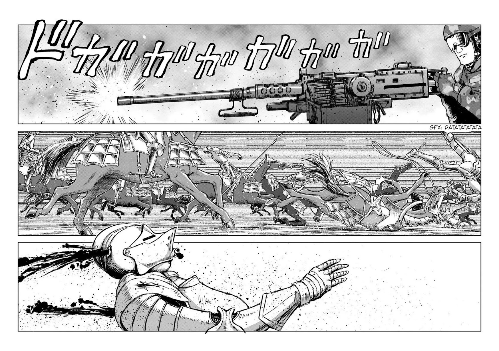 Nihonkoku Shoukan chapter 13 page 22