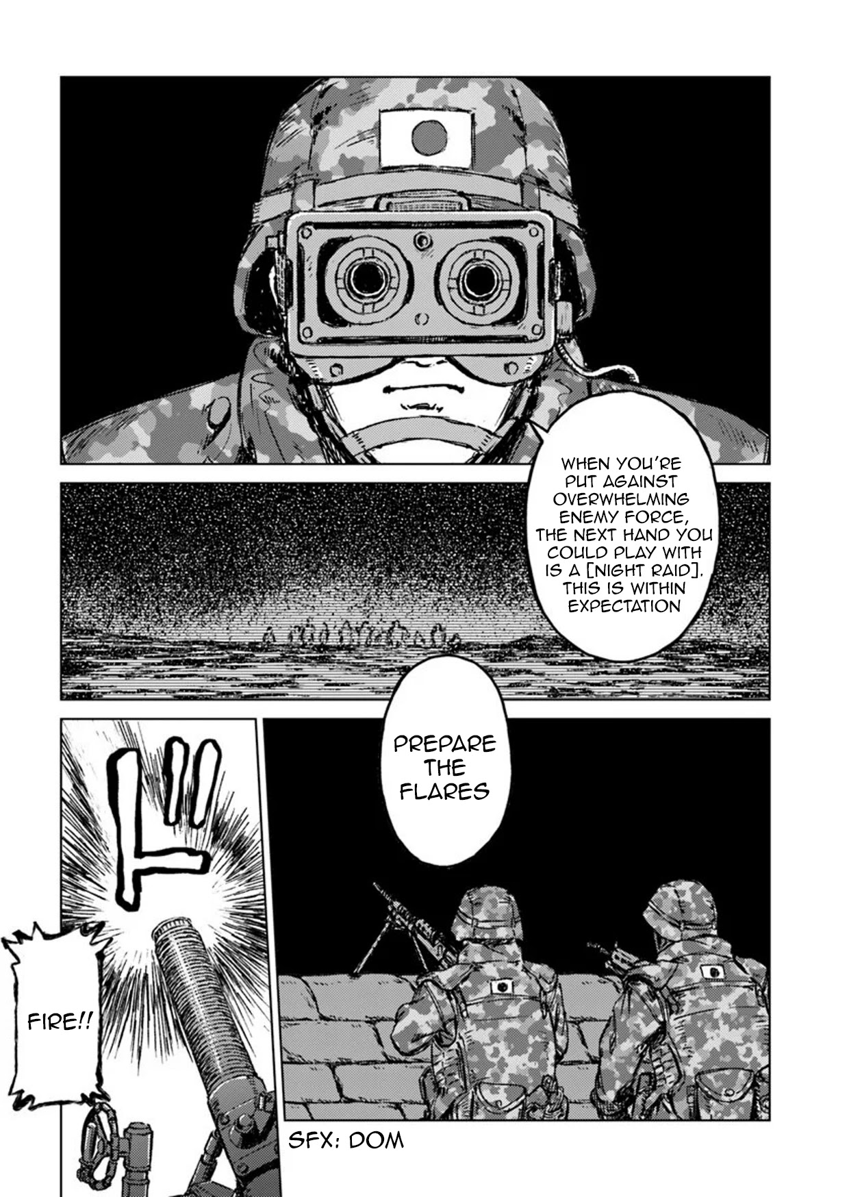 Nihonkoku Shoukan chapter 14 page 28