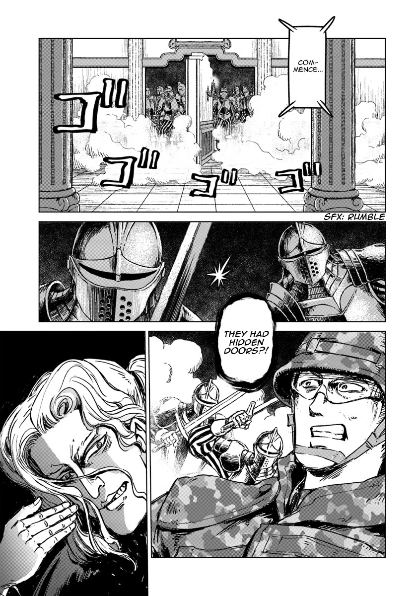 Nihonkoku Shoukan chapter 16 page 18