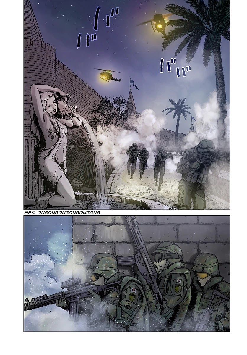 Nihonkoku Shoukan chapter 16 page 2